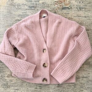Universal Thread Womens Cozy Knit Button Down Cardigan